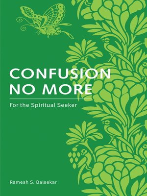 cover image of Confusion No More